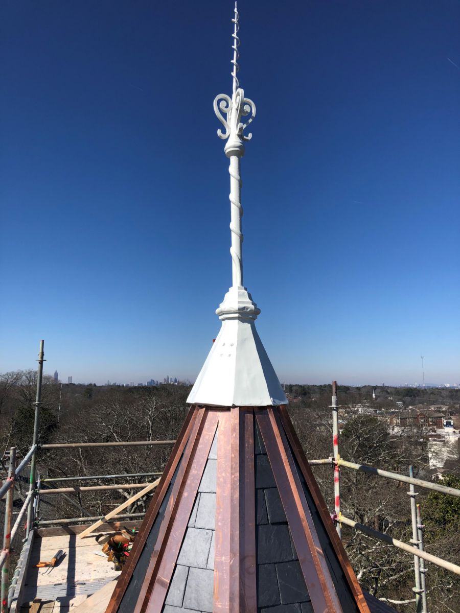 Agnes Scott Steeple Restoration