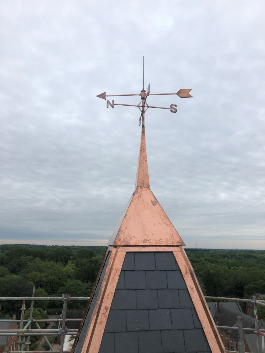 Agnes Scott Steeple Restoration