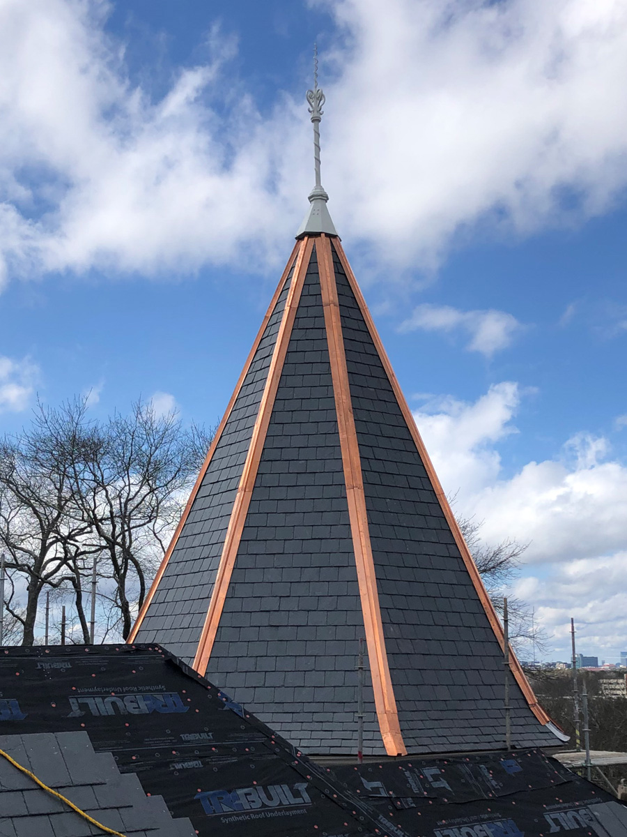 Agnes Scott Steeple Restoration