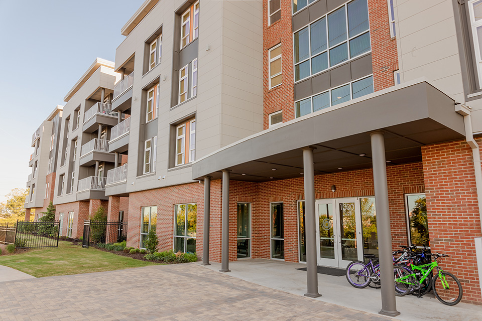 Siding Mercer Lofts